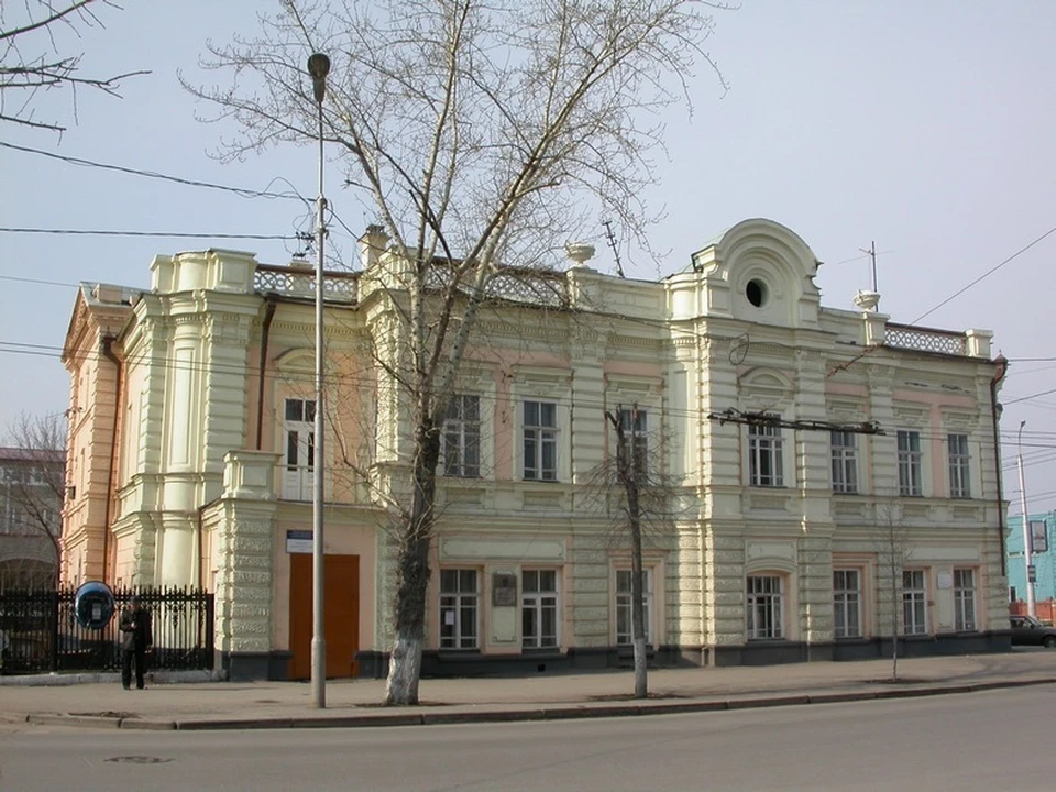 Так здание выглядело до реконструкции. Фото с сайта admtyumen.ru