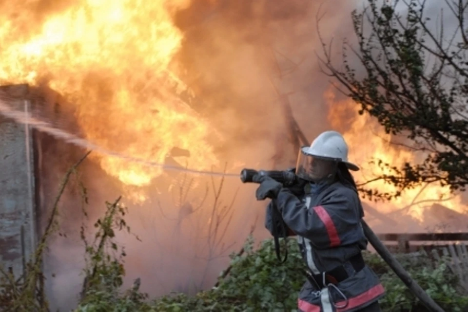В Забайкалье загорелся Харанорский угольный разрез. Фото: пресс-служба ГУ МЧС Забайкалья