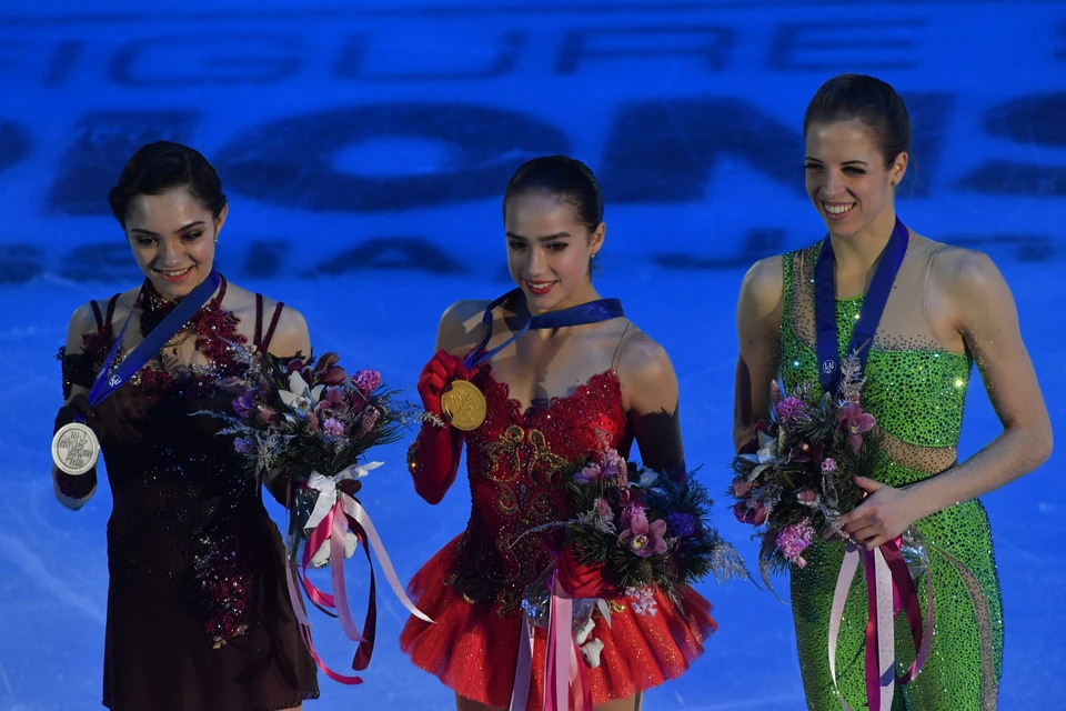 В начале этого года Евгения Медведева стала второй на чемпионате Европы в Москве.