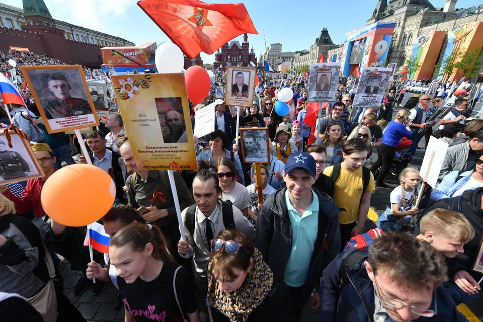 В Москве акция собрала рекордный 1 миллион (!) участников.
