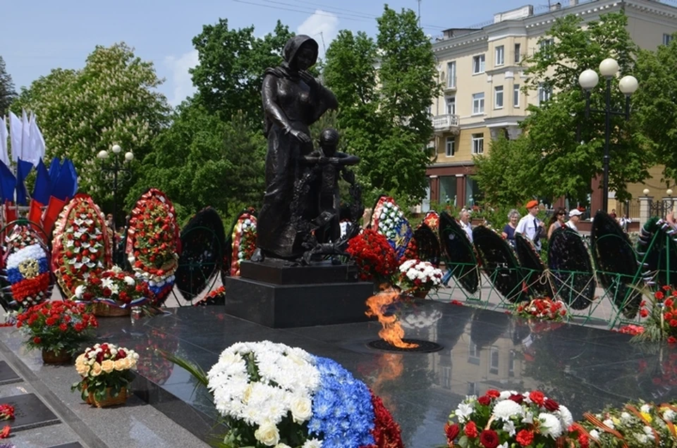 Белгородцы отметили 73-ю годовщину великой Победы