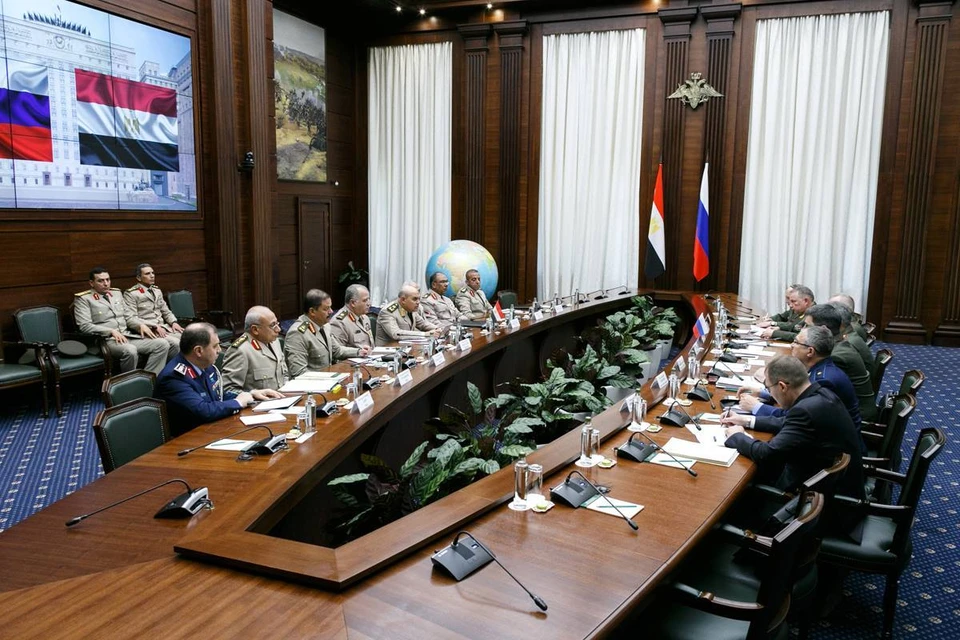 В Москве прошла встреча высшего военного руководства России и Египта.