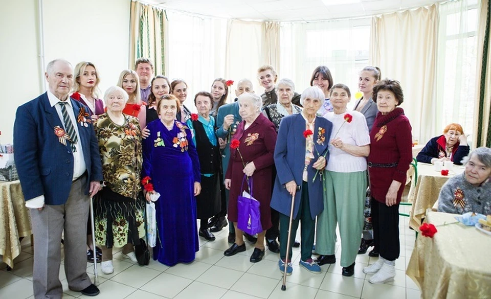 Наша дружная компания.