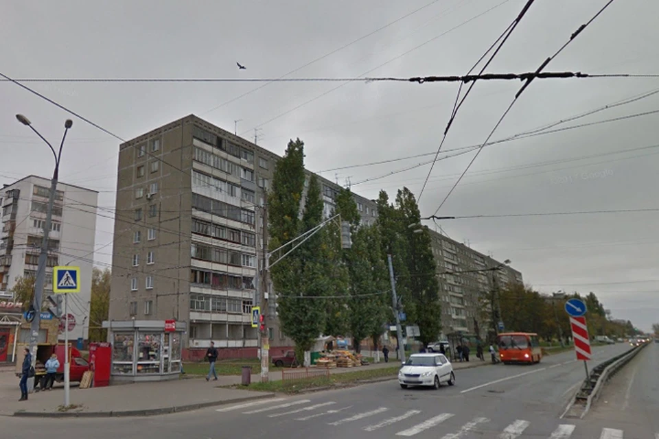В Нижнем Новгороде мужчина расстрелял прохожих из окна. ФОТО: карты Google