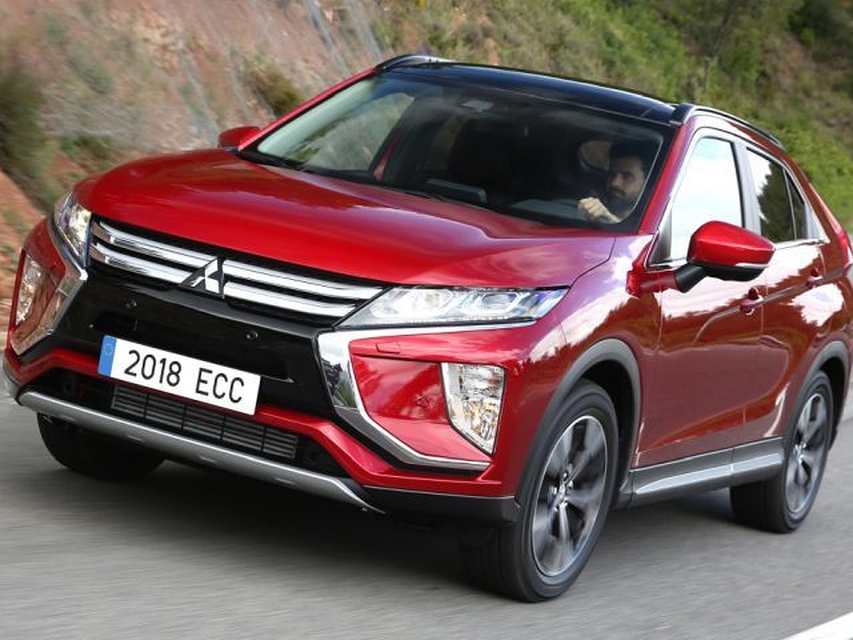 Новый Mitsubishi Eclipse Cross: тест-драйв KP.RU - KP.RU