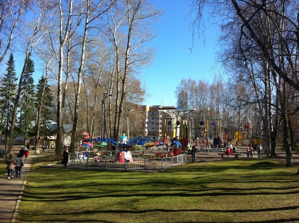 Парки в городе кирове с их