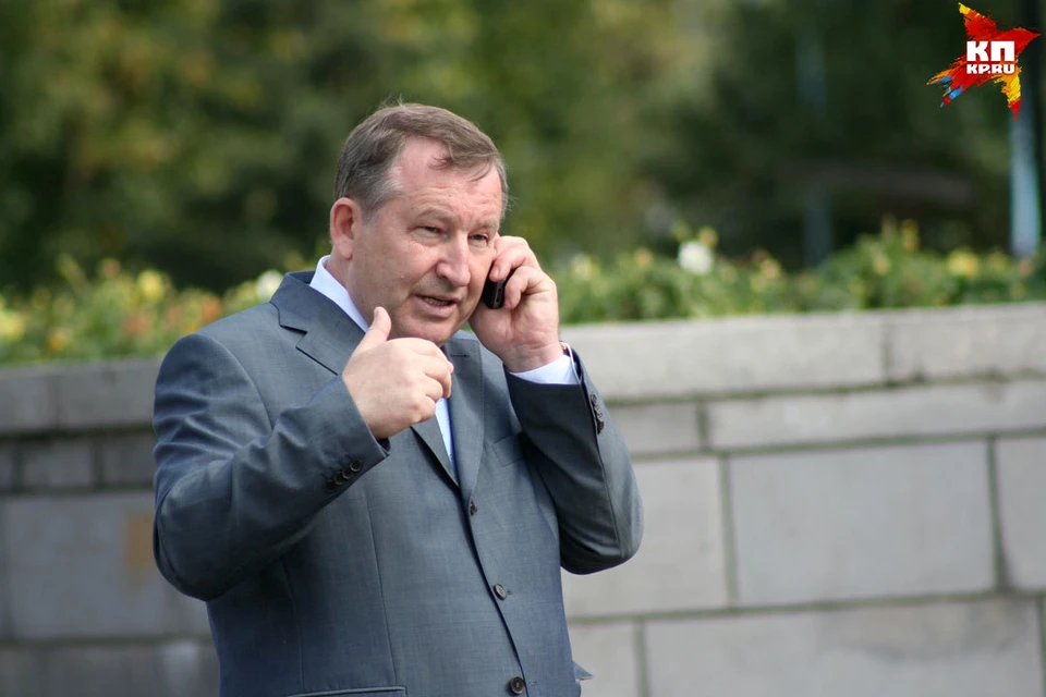 Алтайский губернатор Александр Карлин ушел в отсавку