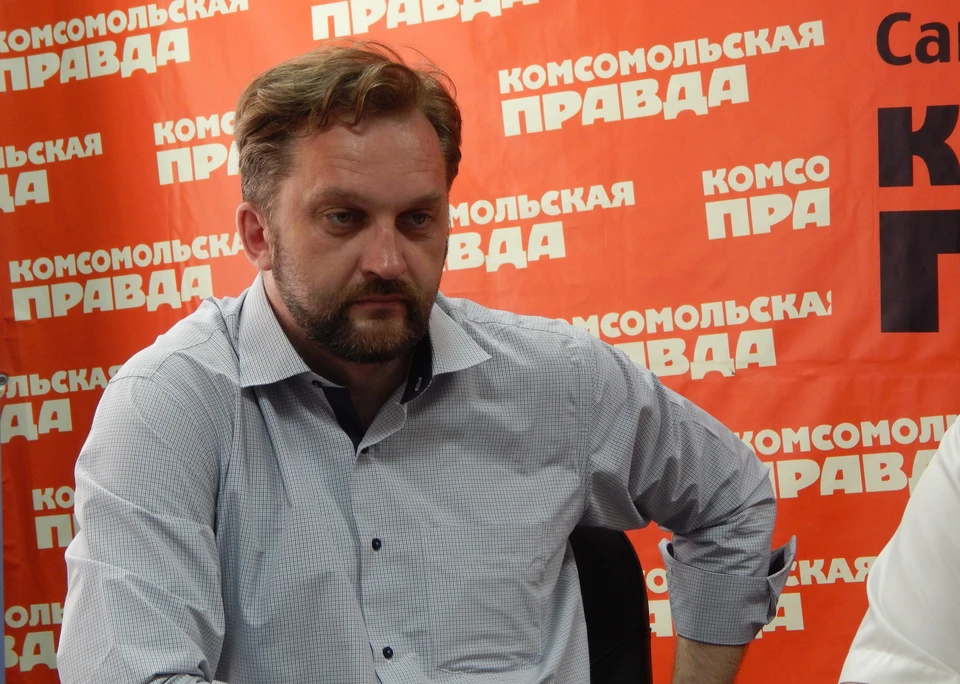 Сергей Труш, депутат Законодательного собрания Амурской области от ЛДПР.