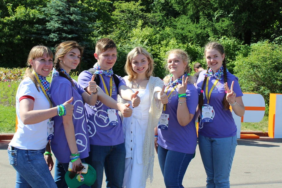 В эти выходные в парке Сокольники собрались волонтеры Фото: Надежда ЯРМУЛА