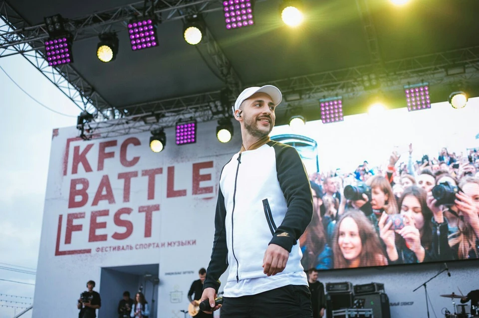 Популярный хип-хоп исполнитель L’One - наставник фестиваля KFC BATTLE