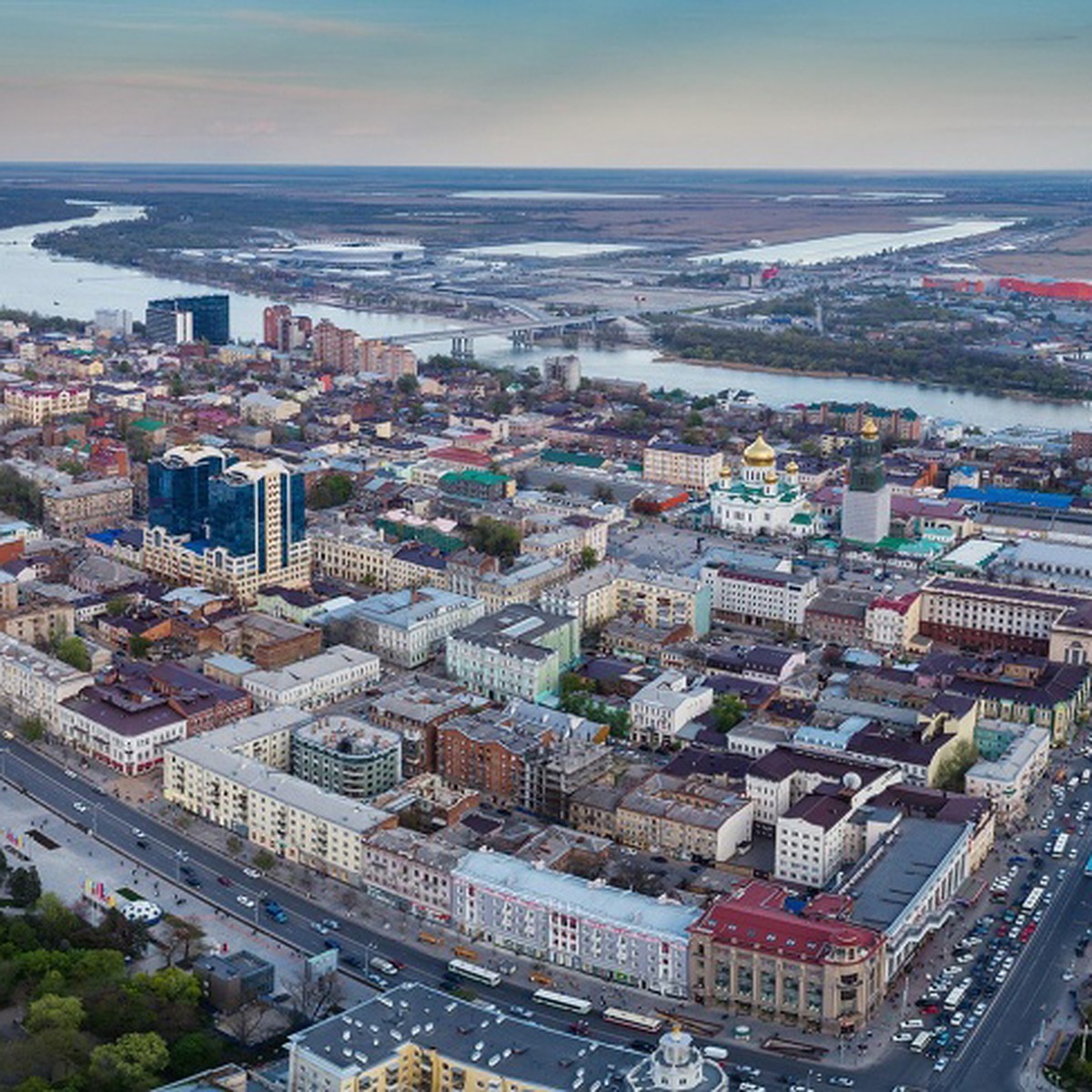 В Ростове-на-Дону вновь вводят отмененный три года назад мораторий на  высотное строительство в центре города - KP.RU