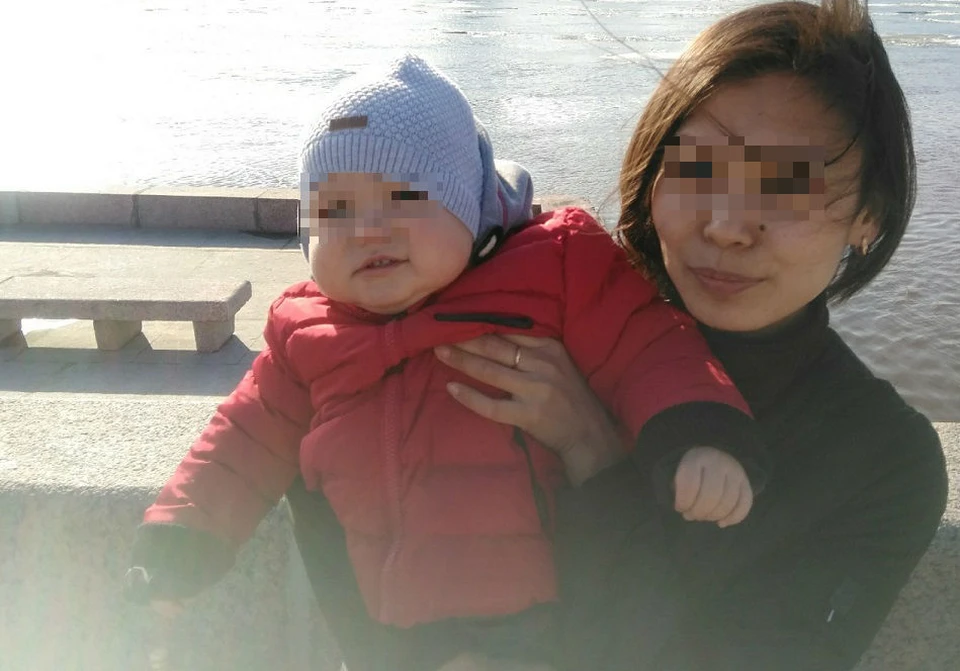 Сыну Чайзат был всего год