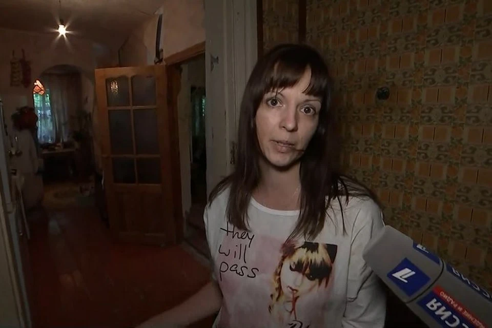 Евгения Лаврик показала свой дом. Фото: www.1tv.ru