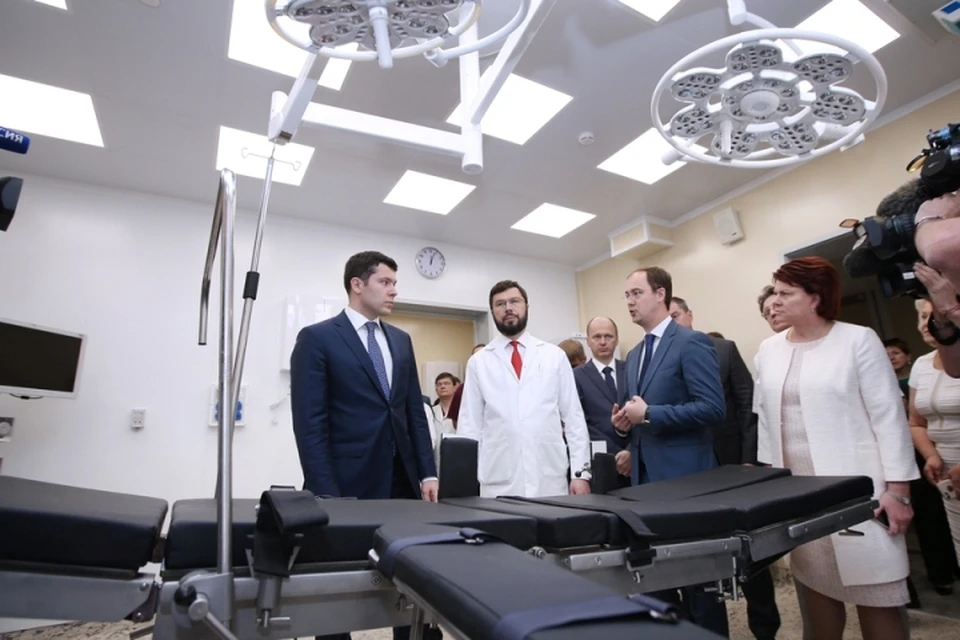 Антон Алиханов признался, что доволен произошедшими переменами.