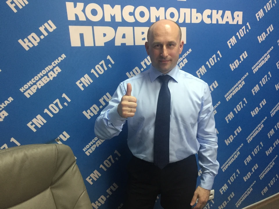 Николай Стариков в Красноярске на 107.1 FM