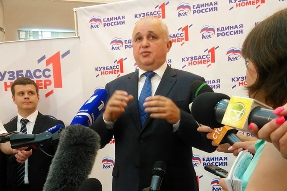 Сергей Цивилев считает, что его задача - сделать Кузбасс регионов №1