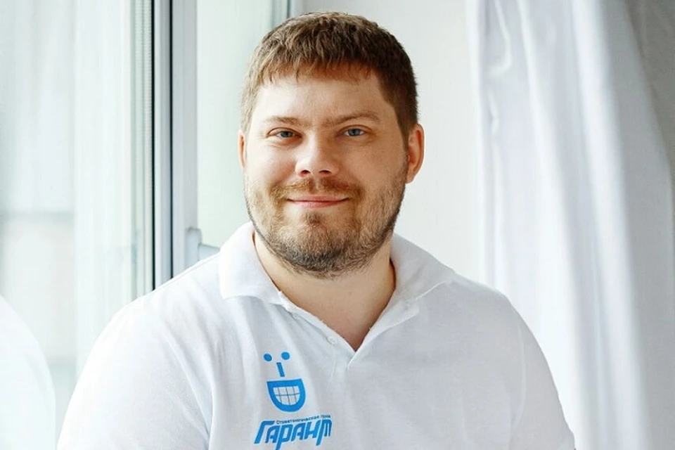 Главный врач стоматологической клиники "ГАРАНТ" Дмитрий Вячеславович Иванов.