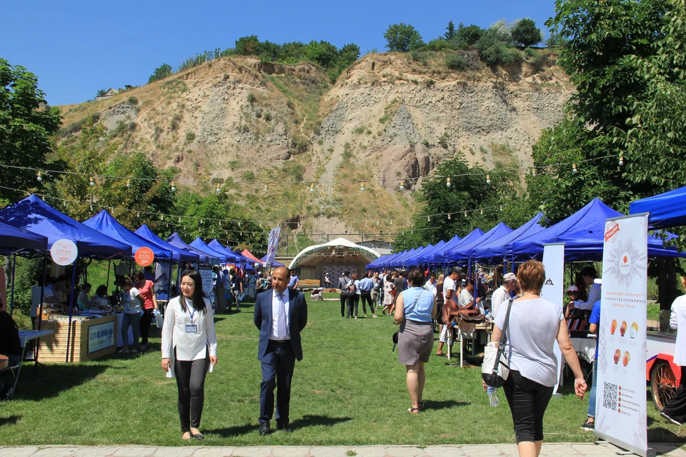 В Бишкеке прошла первая выставка туристических услуг Kyrgyzstan Tourism Expo - 2018