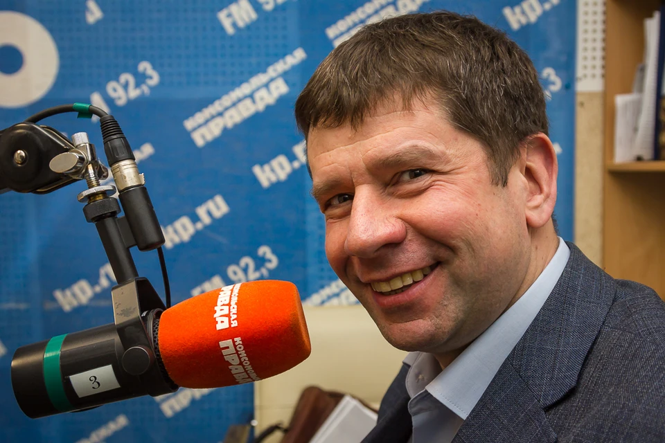 Константин Савинов, председатель Совета главных врачей Екатеринбурга
