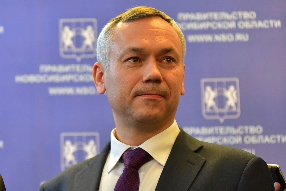Андрей Травников занял 33 место в национальном рейтинге губернаторов.