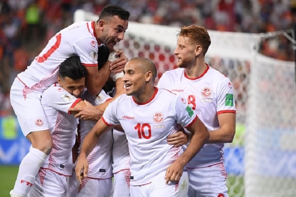 Тунис вырвал победу во втором тайме.