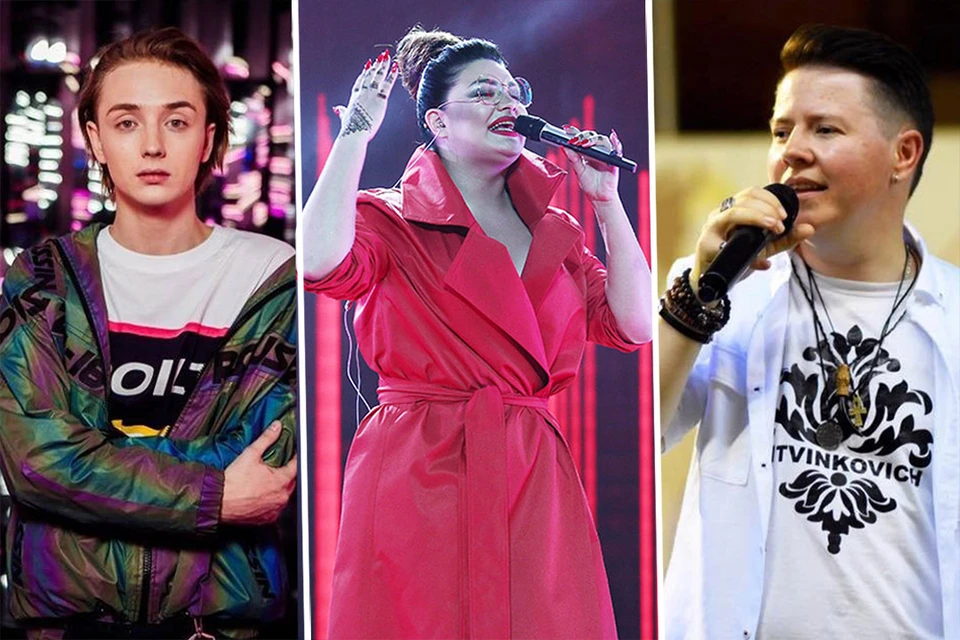 Белорусские артисты, которые пробились на экраны телеканалов соседних стран