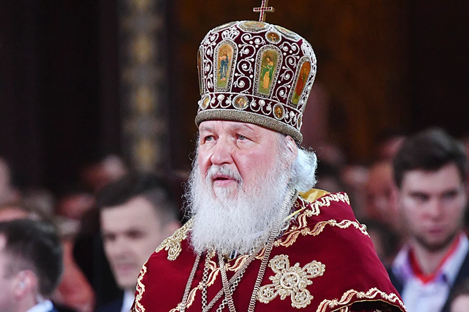 Патриарх Кирилл напомнил верующим о силе самого великого чувства - любви