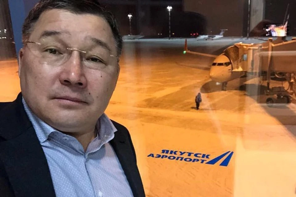 Директора якутского аэропорта Николая Местникова подозревают в многомиллионной взятке. Фото: соцсети