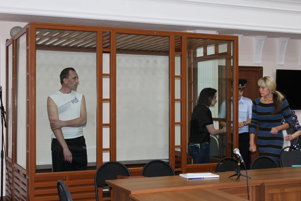 Влюбленные ожидают приговора суда Фото: предоставлено Верховным судом Хакасии