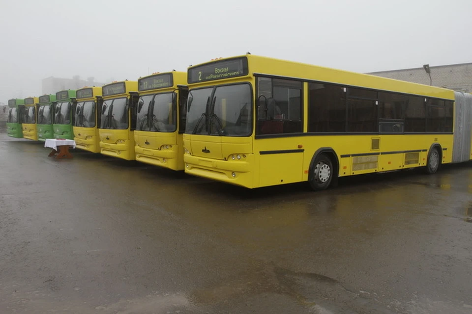 В День города Пскова автобусы будут ездить по измененным маршрутам.