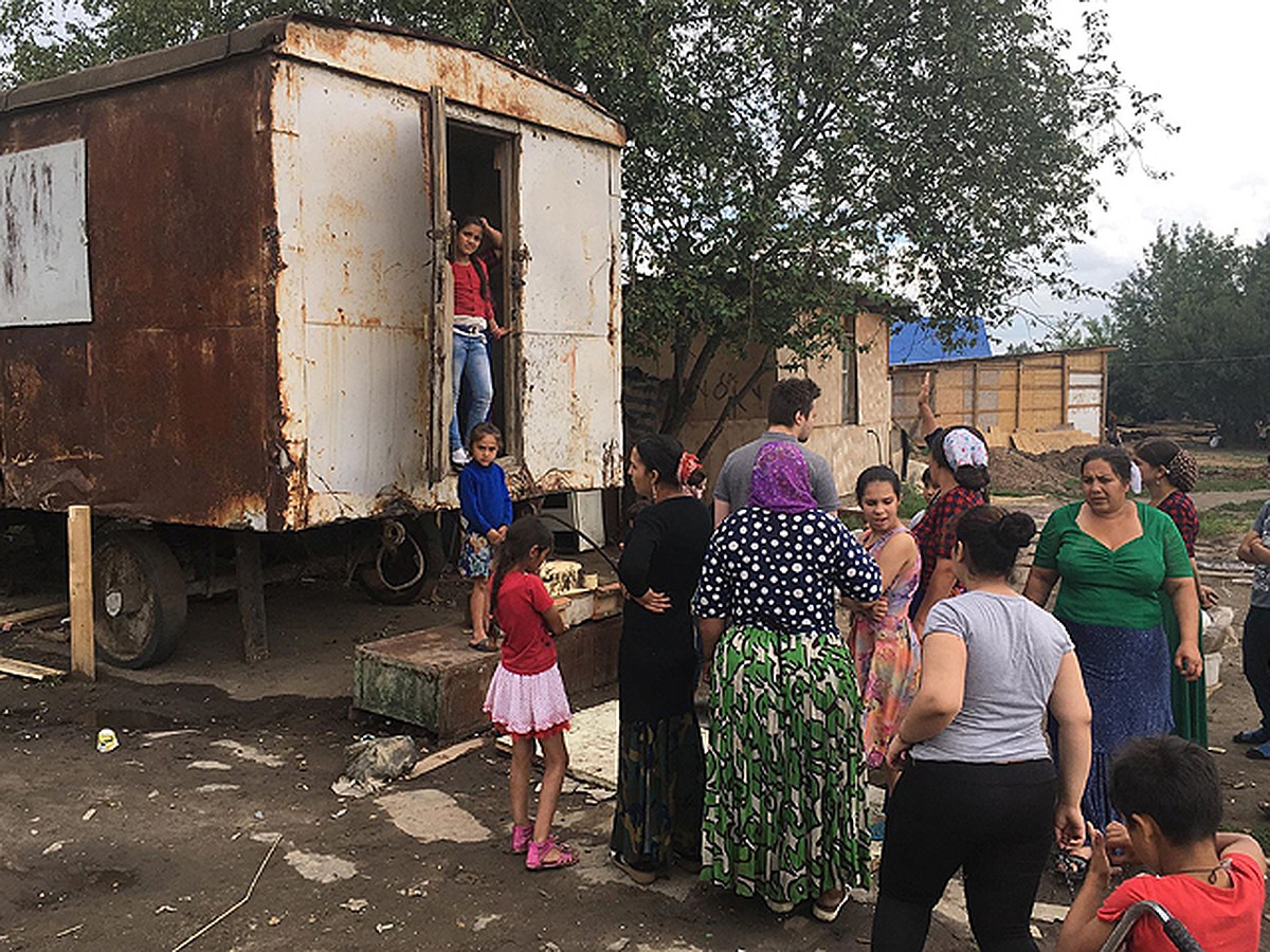 Цыгане, бунтовавшие из-за газа под Тулой, продолжают жить вне закона - KP.RU