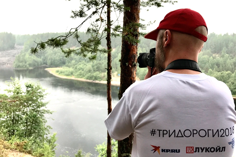 «Серебряный трилистник»: Через огонь и воду – на карельскую природу.