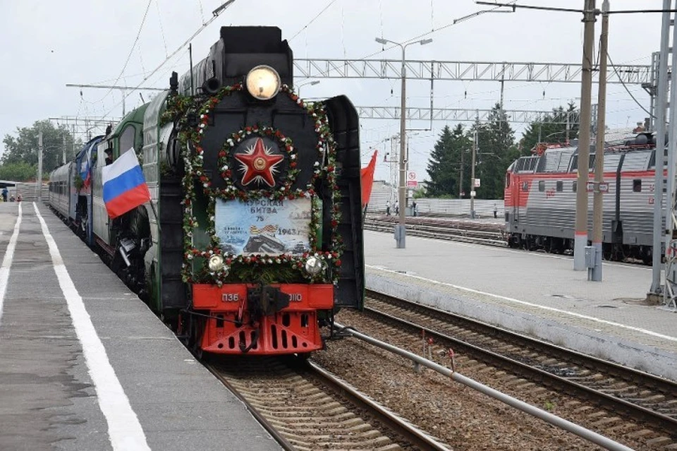 Поезд памяти картинка