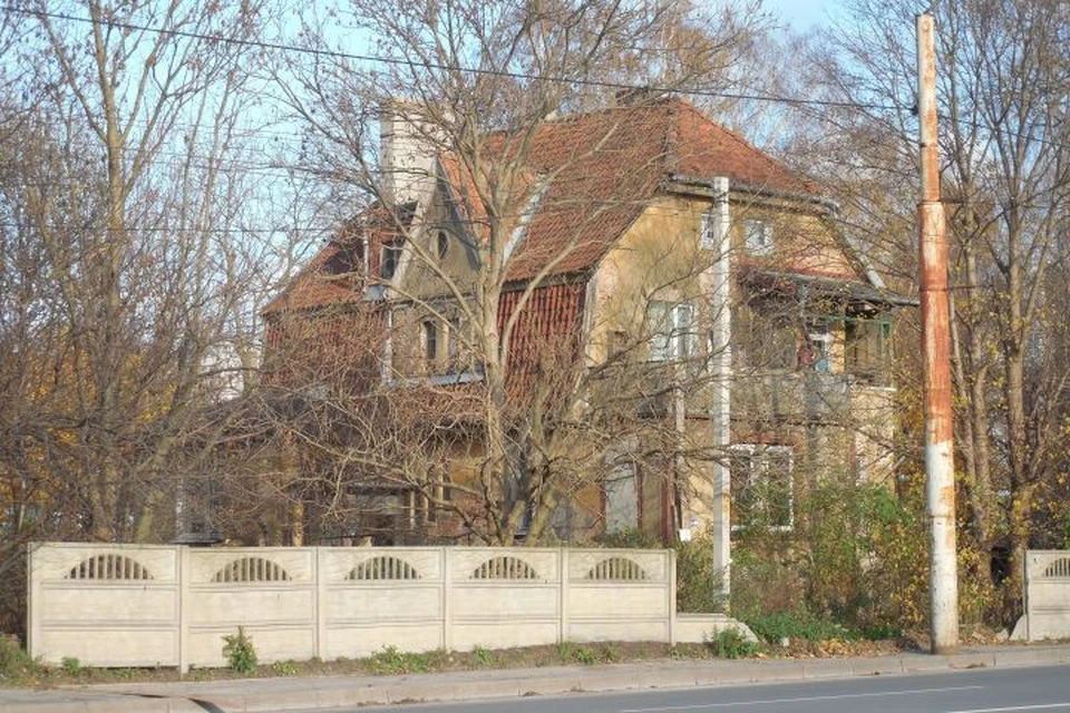 Прототип виллы Эдит - дом №180 по проспекту Победы.