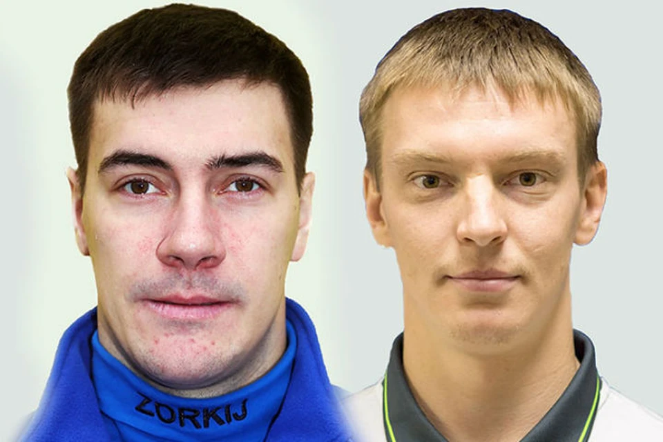 Евгений Волгужев (слева) и Андрей Филимонов (справа) Фото: официальный сайт ХК "Байкал-Энергия".