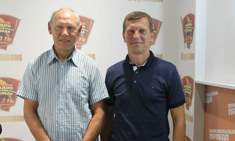 Сергей Волгин (слева) и Игорь Пывин - "У нас полное взаимопонимание".