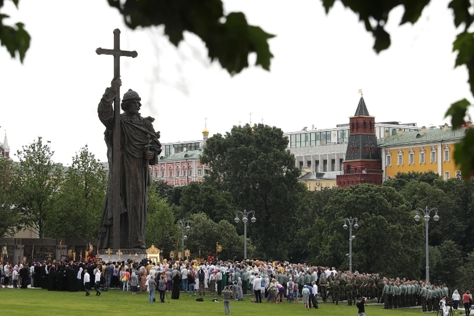 Православный мир отмечает 1030-летие Крещения Руси. Вячеслав Прокофьев/ТАСС