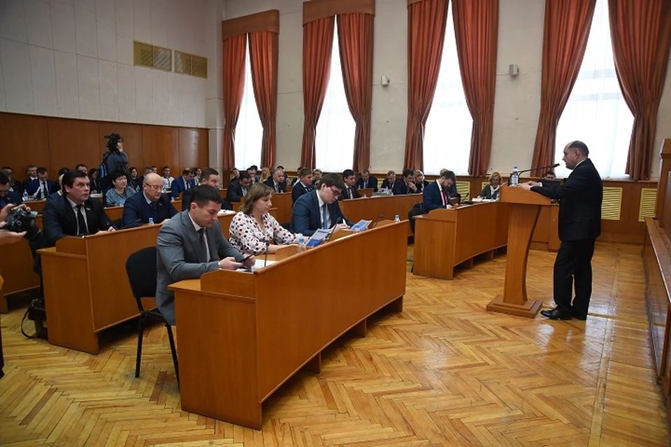5 сессий за год провели депутаты Вологодской городской Думы.