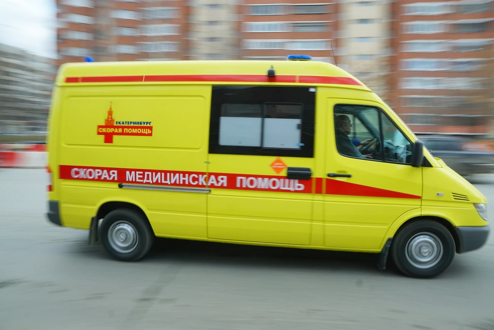Кровью был залит весь двор
