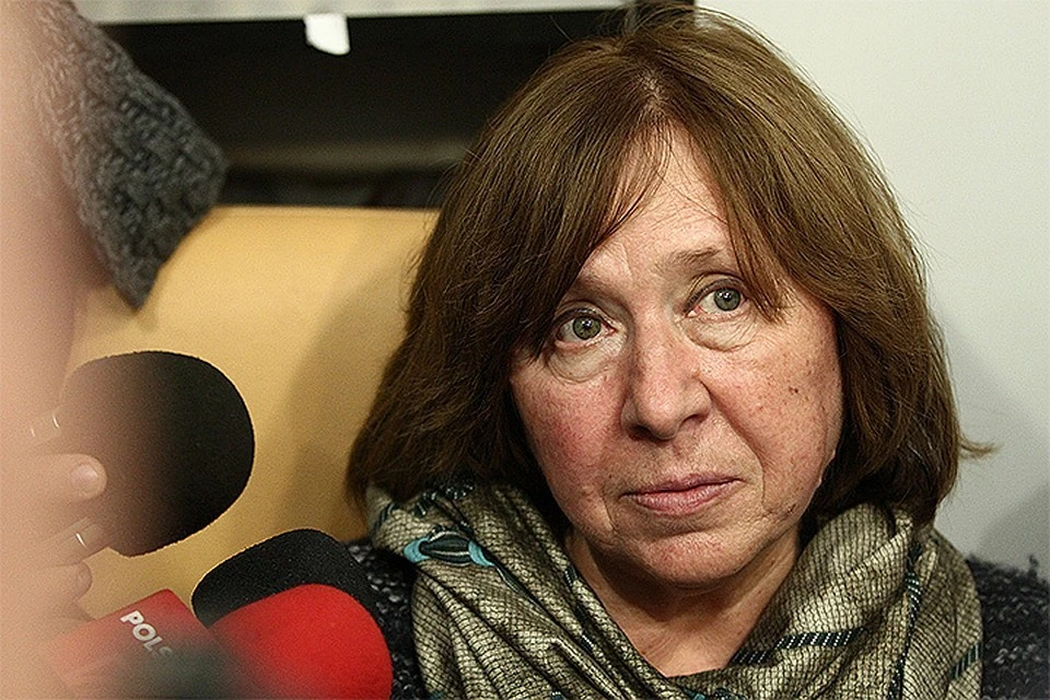 Писательница Светлана Алексиевич попала в базу "Миротворец".