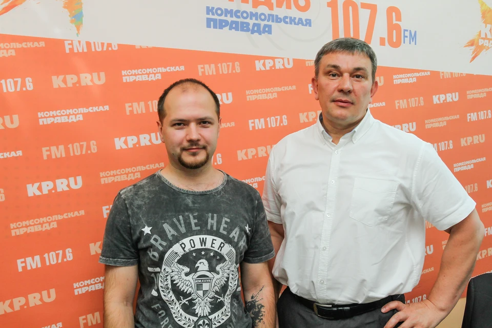Александр Сабатаров и Алексей Горбачев