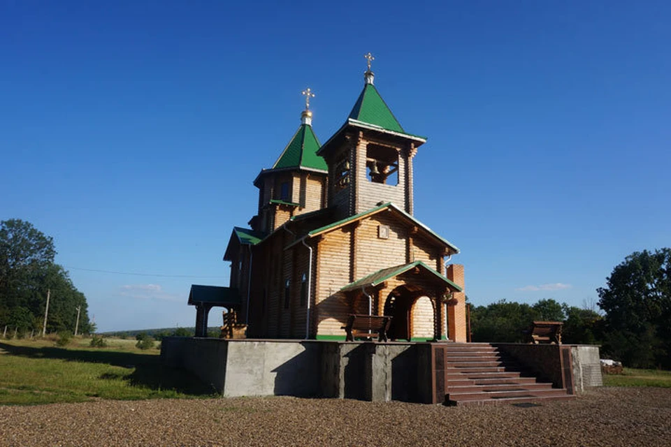 Монастырь в Строенцах