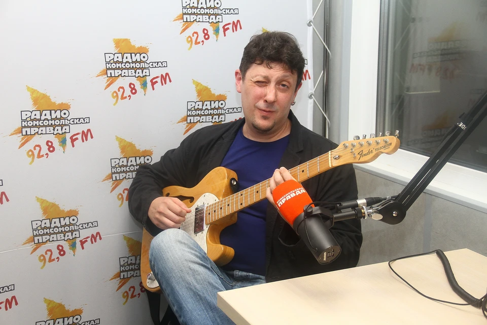 музыкант, гитарист Максим Ротшильд