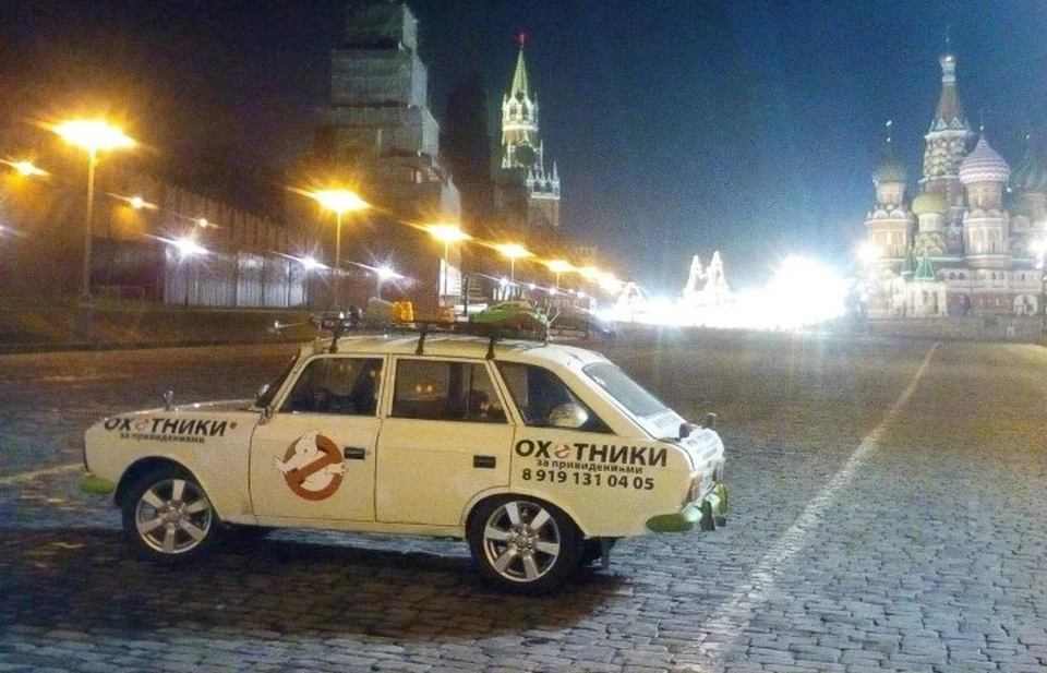 Теперь легендарный автомобиль поднимает настроение у москвичей