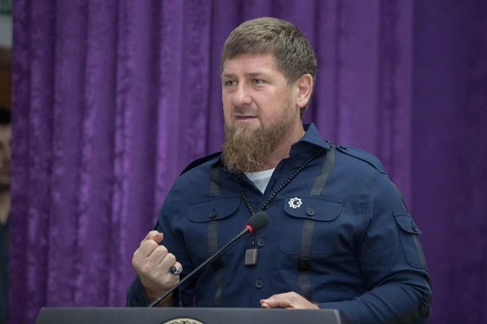 Глава Чечни рассказал об обстановке в республики после атак на сотрудников МВД. Фото:vk.com/ramzan