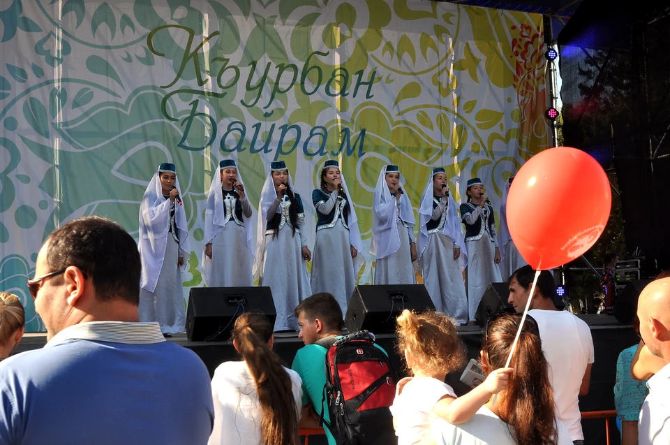 Праздник в регионах Крыма будут отмечать три дня