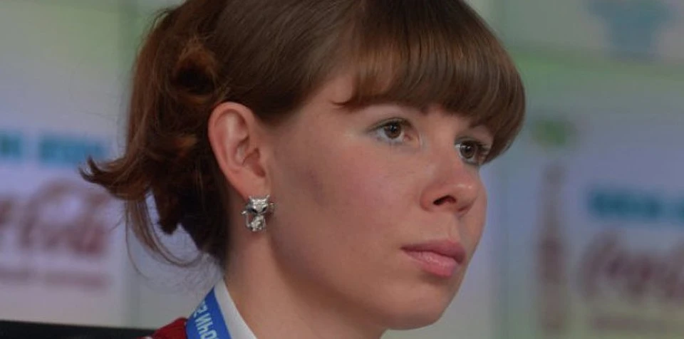 Екатерина Шумилова стала серебряным призером Игр в Сочи, но медаль потеряла в результате допингового скандала (Фото: 24smi.org).