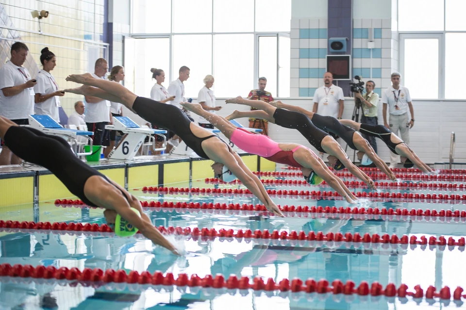 Россия впервые принимала чемпионат мира по плаванию CISM. Фото: пресс-служба ЦСКА