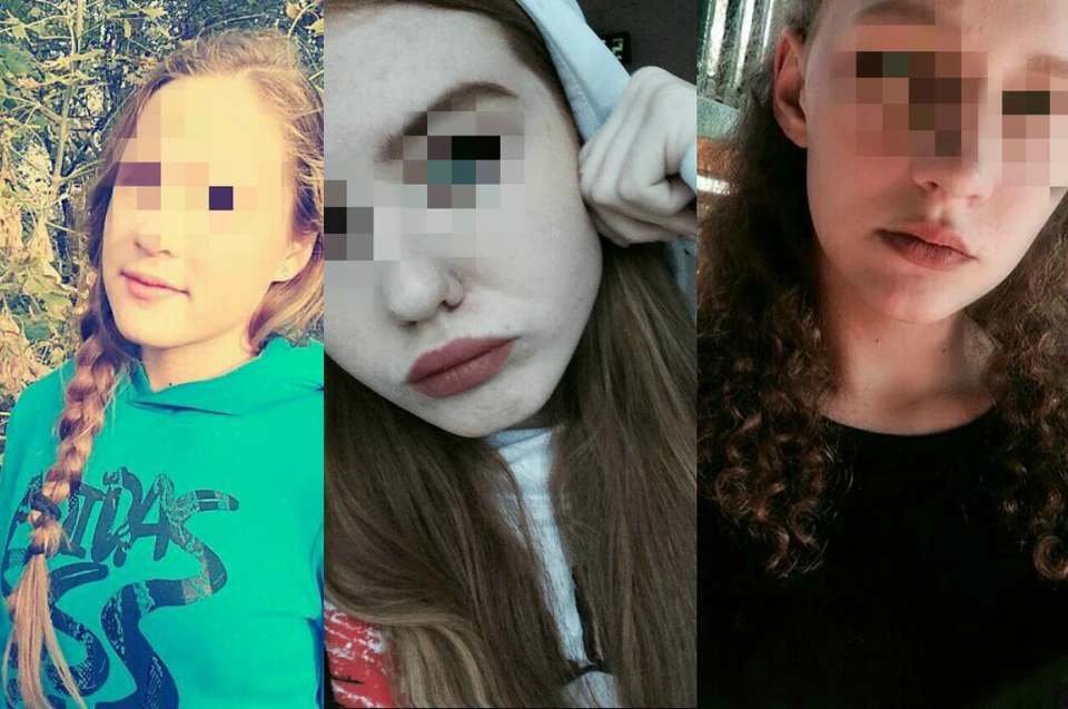 Издевательства над сверстницей устроили 16-летняя Юлия (на фото слева), 15-летняя Юлия и 15-летняя Владислава.