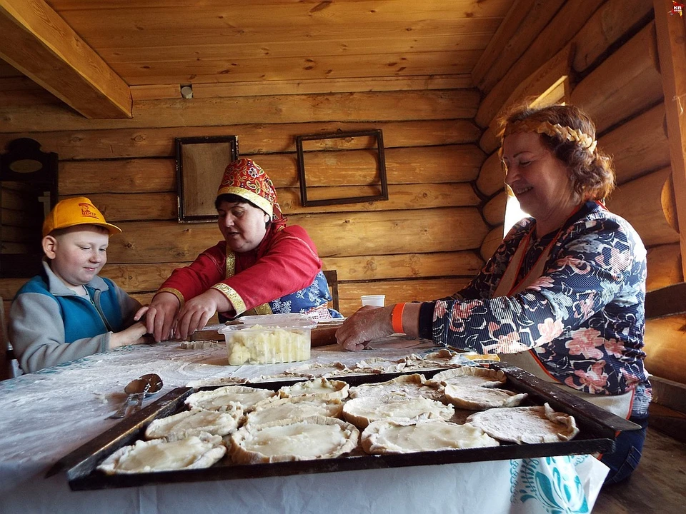 Фестиваль ШаньгаФест проходит в Коми уже во второй раз